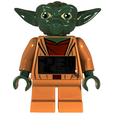 LEGO Star Wars Yoda Alarm Clock